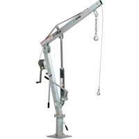 Grue &agrave; fl&egrave;che pour camion actionn&eacute;e par treuil, Capacit&eacute; de 500 lb (0,25 tonne), Limite de 99" Ontario Safety Products