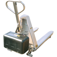 Stainless Steel Electric High Lift - SSTHL27E, Stainless Steel, 2200 lbs. Capacity LU513 | Ontario Safety Product