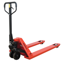 Pallet Truck, Steel, 48" L x 27" W, 5500 lbs. Capacity LU553 | Ontario Safety Product
