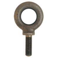 Boulon &agrave; œil, 54 mm dia, 38 mm lo, Fini naturel sans enduit, 2266 lb (1,133 tonne) capacit&eacute; Ontario Safety Products