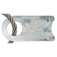 Wire Rope Lifting Sling - Eye & Eye Ontario Safety Products
