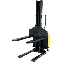 Gerbeur motoris&eacute; avec m&acirc;t &eacute;troit, Fonctionnement &eacute;lectrique, Capacit&eacute; 1500 lb, Lev&eacute;e max 63" Ontario Safety Products