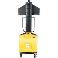 Gerbeur motoris&eacute; avec m&acirc;t &eacute;troit, Fonctionnement &eacute;lectrique, Capacit&eacute; 1500 lb, Lev&eacute;e max 63" Ontario Safety Products