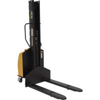 Gerbeur motoris&eacute; avec m&acirc;t &eacute;troit, Fonctionnement &eacute;lectrique, Capacit&eacute; 1000 lb, Lev&eacute;e max 63" Ontario Safety Products