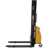 Gerbeur motoris&eacute; avec m&acirc;t &eacute;troit, Fonctionnement &eacute;lectrique, Capacit&eacute; 1000 lb, Lev&eacute;e max 63" Ontario Safety Products
