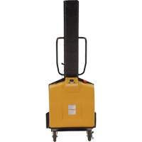 Narrow Mast Powered Lift Stacker, Electric Operated, 1000 lbs. Capacity, 63" Max Lift LV590 | Ontario Safety Product