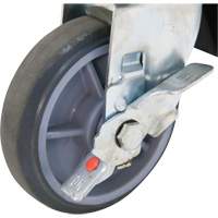 Gerbeur motoris&eacute; avec m&acirc;t &eacute;troit, Fonctionnement &eacute;lectrique, Capacit&eacute; 1000 lb, Lev&eacute;e max 63" Ontario Safety Products