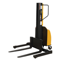 Gerbeur motoris&eacute; avec m&acirc;t &eacute;troit, Fonctionnement &eacute;lectrique, Capacit&eacute; 1500 lb, Lev&eacute;e max 98" Ontario Safety Products