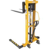 Gerbeur hydraulique manuel, Fonctionnement Pompe manuelle, Capacit&eacute; 2000 lb, Lev&eacute;e max 63" Ontario Safety Products