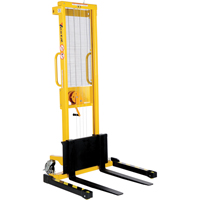 Gerbeur manuel, Fonctionnement Treuil manuel, Capacit&eacute; 770 lb, Lev&eacute;e max 60" Ontario Safety Products