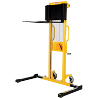 Gerbeur manuel, Fonctionnement Treuil manuel, Capacit&eacute; 770 lb, Lev&eacute;e max 60" Ontario Safety Products