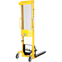 Gerbeur manuel, Fonctionnement Treuil manuel, Capacit&eacute; 770 lb, Lev&eacute;e max 60" Ontario Safety Products