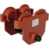 Low Profile Manual Trolley, 6000 lbs. (3 tons) Ontario Safety Products