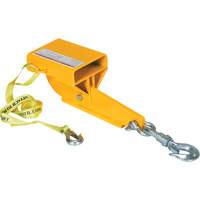 Auto-Tension Hoisting Hook, 5-1/2" x 1-1/2" Fork Pocket LW313 | Ontario Safety Product