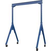 Adjustable Height Gantry Crane, 10' L, 2000 lbs. (1 tons) Capacity LW330 | Ontario Safety Product
