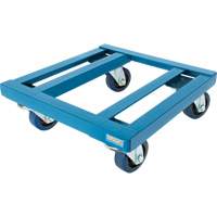 Angle Frame Dollies, 18" W x 18" D x 7" H, 1200 lbs. Capacity Ontario Safety Products
