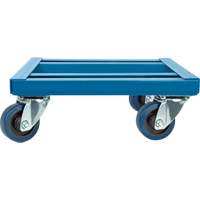 Angle Frame Dollies, 18" W x 18" D x 7" H, 1200 lbs. Capacity Ontario Safety Products