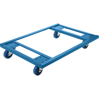 Angle Frame Dollies, 24" W x 24" D x 7" H, 1200 lbs. Capacity Ontario Safety Products