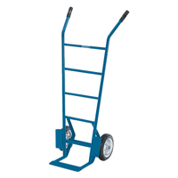 Heavy-Duty Hand Truck, Dual Handle, Steel, 52" Height, 1000 lbs. Capacity Ontario Safety Products