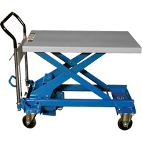 Dandy Lift Scissor Lift Table, 39-2/5" L x 23-3/5" W, Steel, 1760 lbs. Capacity Ontario Safety Products