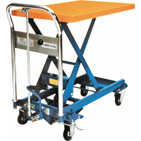 Dandy Lift Scissor Lift Table, 31-1/2" L x 19-7/10" W, Steel, 550 lbs. Capacity Ontario Safety Products