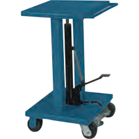 Table de travail hydraulique, 18'' lo x 18'' la, Acier, Capacit&eacute; 500 lb Ontario Safety Products