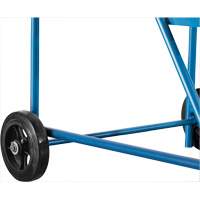 CSA-Certified Rolling Step Ladder, 5 Steps, 22" Step Width, 46" Platform Height, Steel Ontario Safety Products