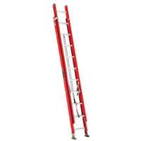 Extension Ladder, 300 lbs. Cap., 17' H, Grade 1A Ontario Safety Products