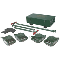 Ensemble de rouleaux pour machine, Capacit&eacute; 15 tonnes Ontario Safety Products