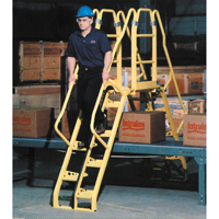 Ensemble de rouleaux pour machine, Capacit&eacute; 40 tonnes Ontario Safety Products