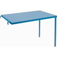 Shelf & Platform Truck, Steel, 24" W x 36" D x 40" H, 1300 lbs. Platform Capacity Ontario Safety Products