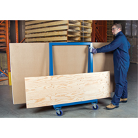 A-Frame Sheet/Panel Truck, 36" x 24" x 55", 1200 lbs. Capacity Ontario Safety Products