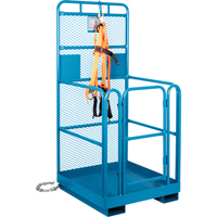 High Work Maintenance Platform, 36" W x 36" D x 72" H, 1000 lbs. Capacity, Steel Ontario Safety Products