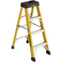 Escabeaux industriels robustes (s&eacute;rie 6400), 4', Fibre de verre, Capacit&eacute; 300 lb, Type 1A Ontario Safety Products