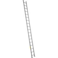 Industrial Heavy-Duty Straight Ladders, 18', Aluminum, 300 lbs., CSA Grade 1A MD511 | Ontario Safety Product