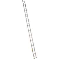 Industrial Heavy-Duty Straight Ladders, 24', Aluminum, 300 lbs., CSA Grade 1A MD514 | Ontario Safety Product