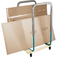 Dolly Racks, 18" W x 24" D x 43" H, Steel Frame MD549 | Ontario Safety Product