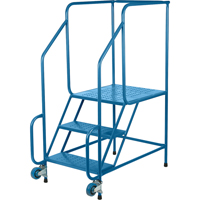 Tiltable Rolling Ladders