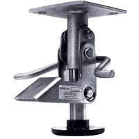 Verrous de plancher - Robuste, 4-3/4" Hauteur rallong&eacute;e, 3-11/16" Hauteur r&eacute;tract&eacute;e Ontario Safety Products