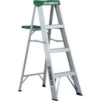 Escabeaux commerciaux (s&eacute;rie 2400), 4', Aluminium, Capacit&eacute; 225 lb, Type 2 Ontario Safety Products