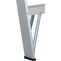 Commercial Duty Stepladders (2400 Series), 10', Aluminum, 225 lbs. Capacity, Type 2 VC459 | Ontario Safety Product