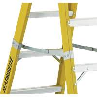 6600 Series Industrial Heavy-Duty 2-Way Stepladders, Fibreglass, 300 lbs. Capacity, 10' MF416 | Ontario Safety Product