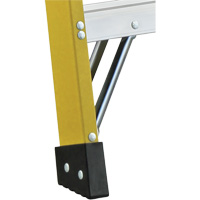 Escabeaux industriels robustes &agrave; deux c&ocirc;t&eacute;s de s&eacute;rie 6600, Fibre de verre, 300 lb Capacit&eacute;e, 6' Ontario Safety Products
