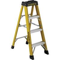 Escabeaux industriels robustes (s&eacute;rie 6900), 4', Fibre de verre, Capacit&eacute; 300 lb, Type 1A Ontario Safety Products