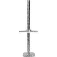 Scaffolding Accessories - Adjustable Jack Screw, Adjustable Jack Screw, 24" W x 24" H Ontario Safety Products