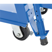 Chariot &agrave; cueillette, Acier, 21-7/8" la x 56-1/8" p, 3 tablettes, Capacit&eacute; 1000 lb Ontario Safety Products