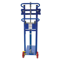 Empileur &agrave; plateforme, M&eacute;canisme Pompe au pied, Capacit&eacute; de 750 lb, Levage max de 52" Ontario Safety Products