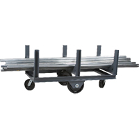 Bar Cradle Truck, 60" L x 28" W x 29" H, 10000 lbs. Capacity, Phenolic Wheels MH021 | Ontario Safety Product