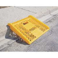 Curb Ramps for Aluminum Hand Truck MH224 | Ontario Safety Product