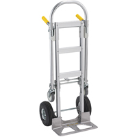 Spartan Jr. Economy Convertible Truck, Aluminum, 1000 lbs. Capacity Ontario Safety Products